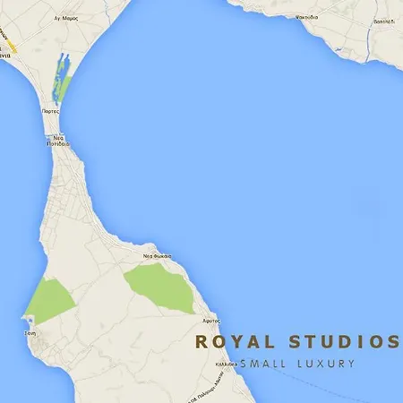 Royal Lejlighed Kallithea (Chalkidiki)